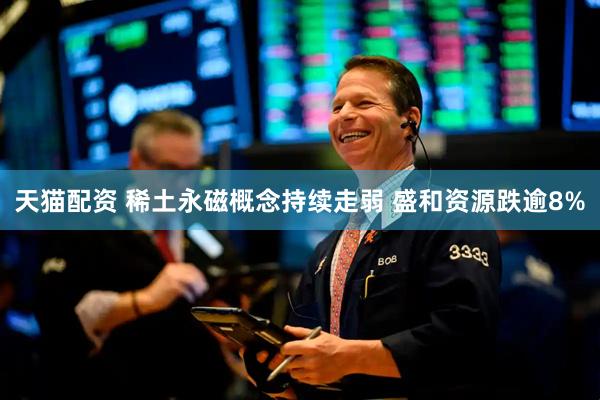 天猫配资 稀土永磁概念持续走弱 盛和资源跌逾8%