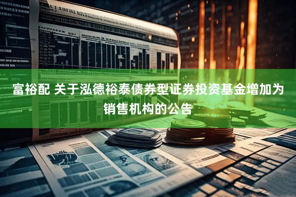 富裕配 关于泓德裕泰债券型证券投资基金增加为销售机构的公告