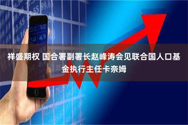 祥盛期权 国合署副署长赵峰涛会见联合国人口基金执行主任卡奈姆
